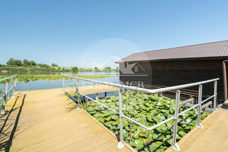 Snagov, Ciofliceni vila cu piscina pe malul lacului