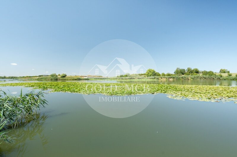 Ciofliceni- Snagov  Vila cu piscina pe malul lacului